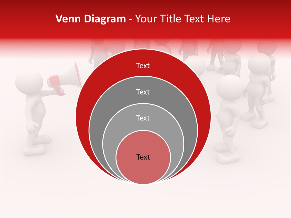 Teamwork Concept Say PowerPoint Template