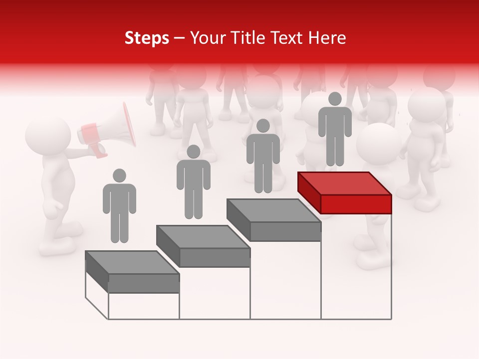 Teamwork Concept Say PowerPoint Template