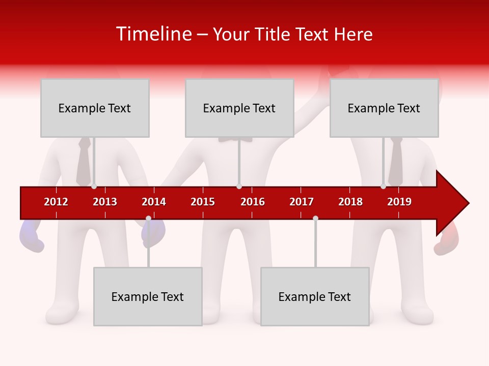 Win Boxing Conflict PowerPoint Template