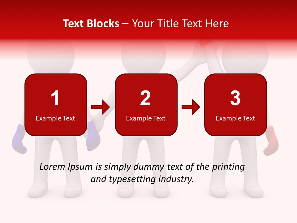 Win Boxing Conflict PowerPoint Template