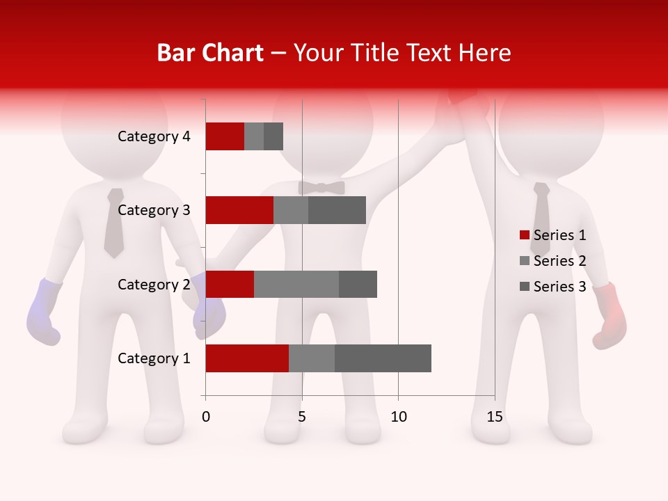 Win Boxing Conflict PowerPoint Template