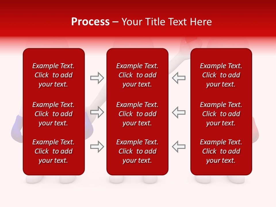 Win Boxing Conflict PowerPoint Template