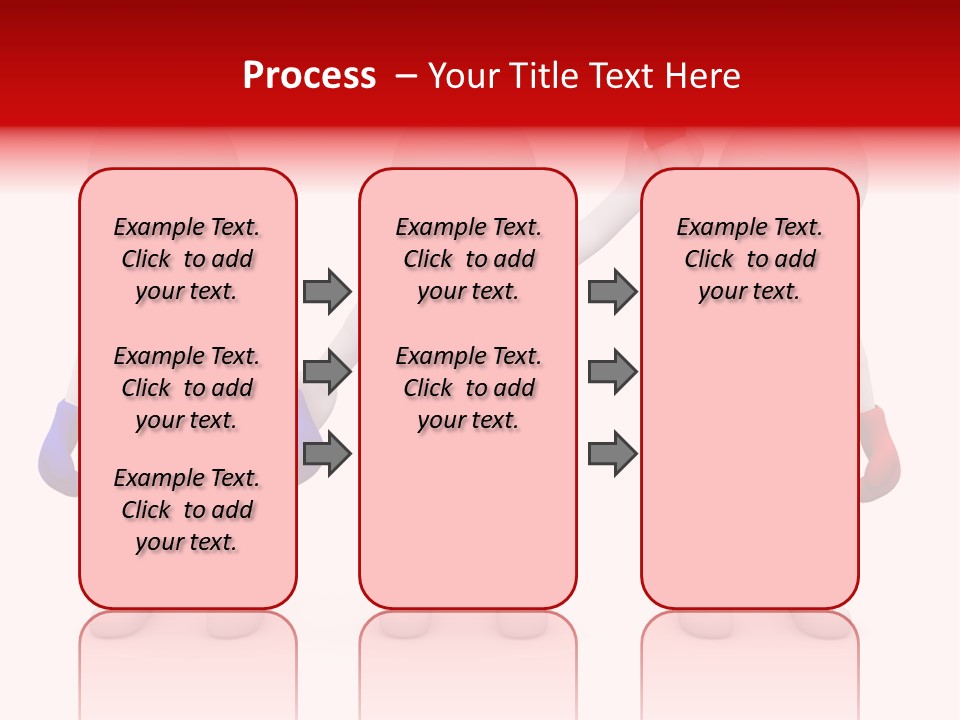 Win Boxing Conflict PowerPoint Template