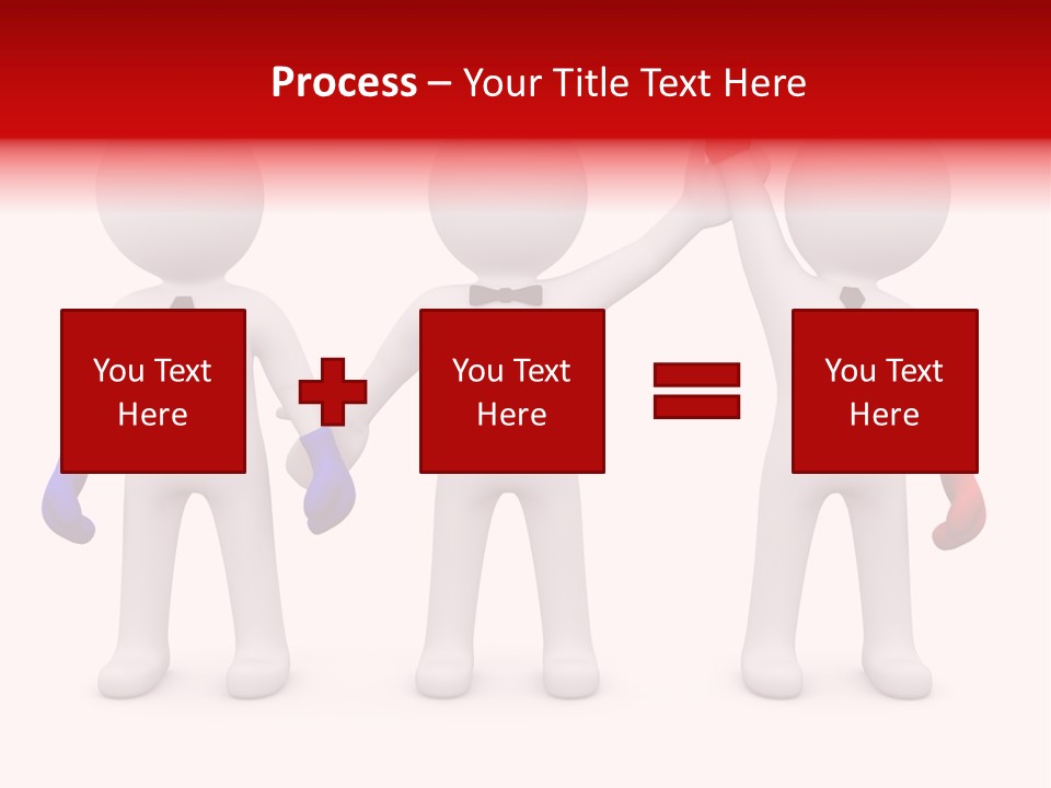 Win Boxing Conflict PowerPoint Template