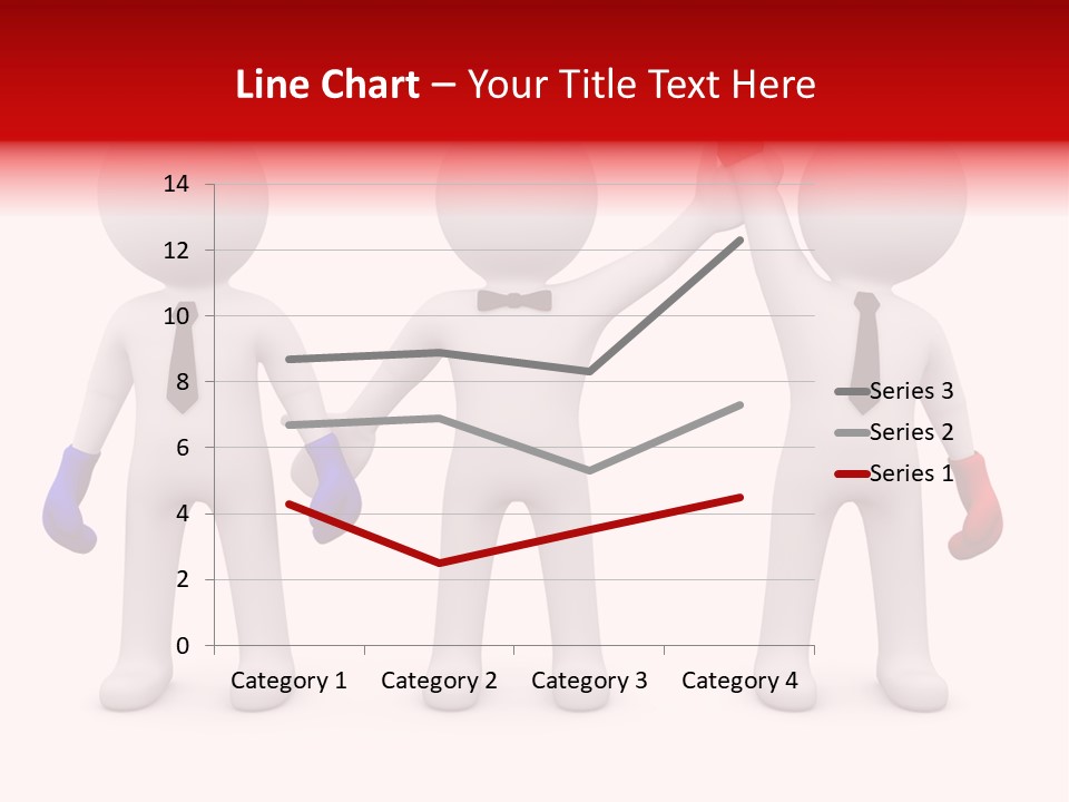 Win Boxing Conflict PowerPoint Template