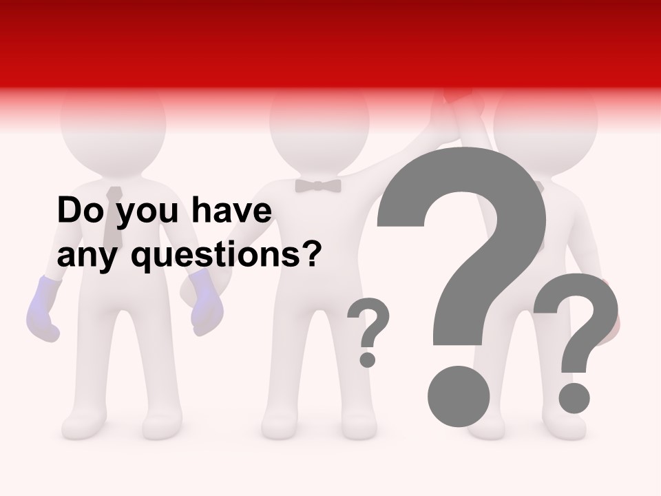 Win Boxing Conflict PowerPoint Template