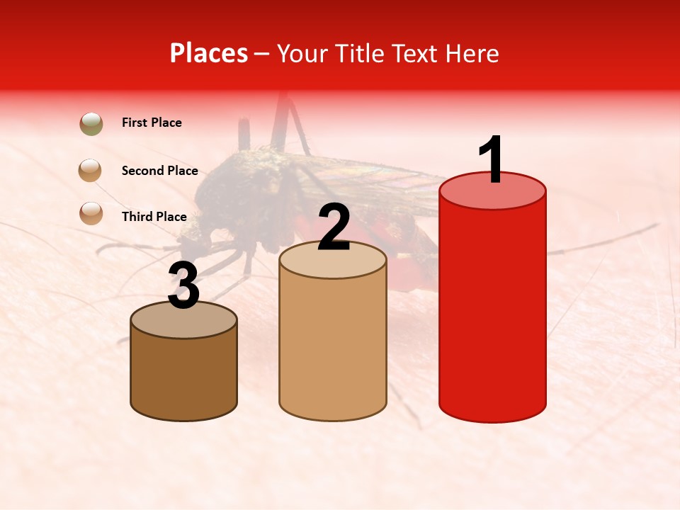 Dangerous Bacterial Danger PowerPoint Template