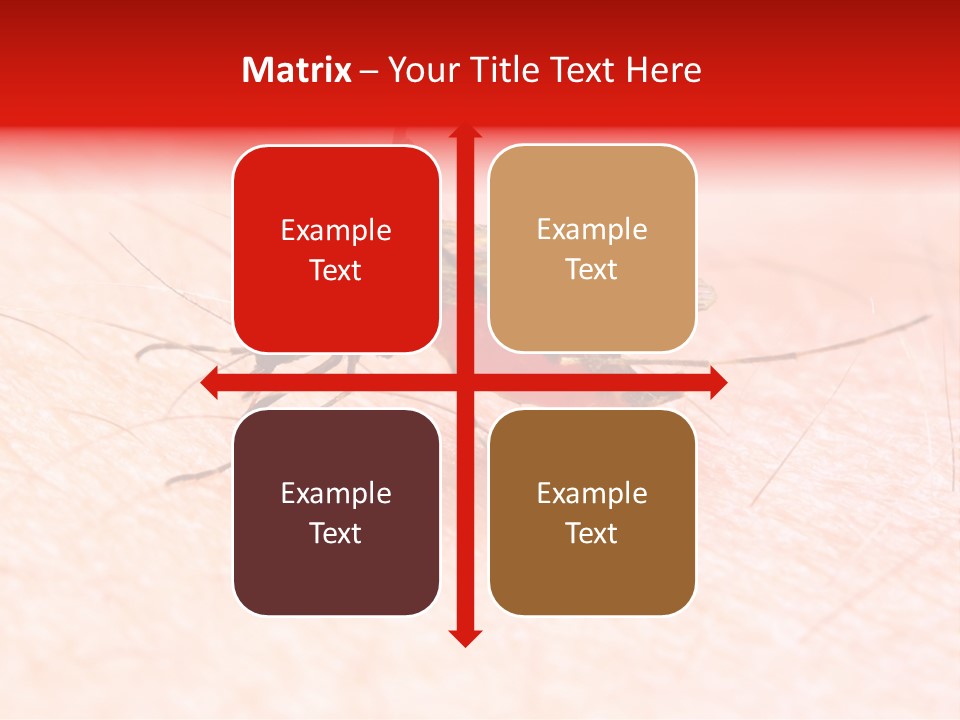 Dangerous Bacterial Danger PowerPoint Template