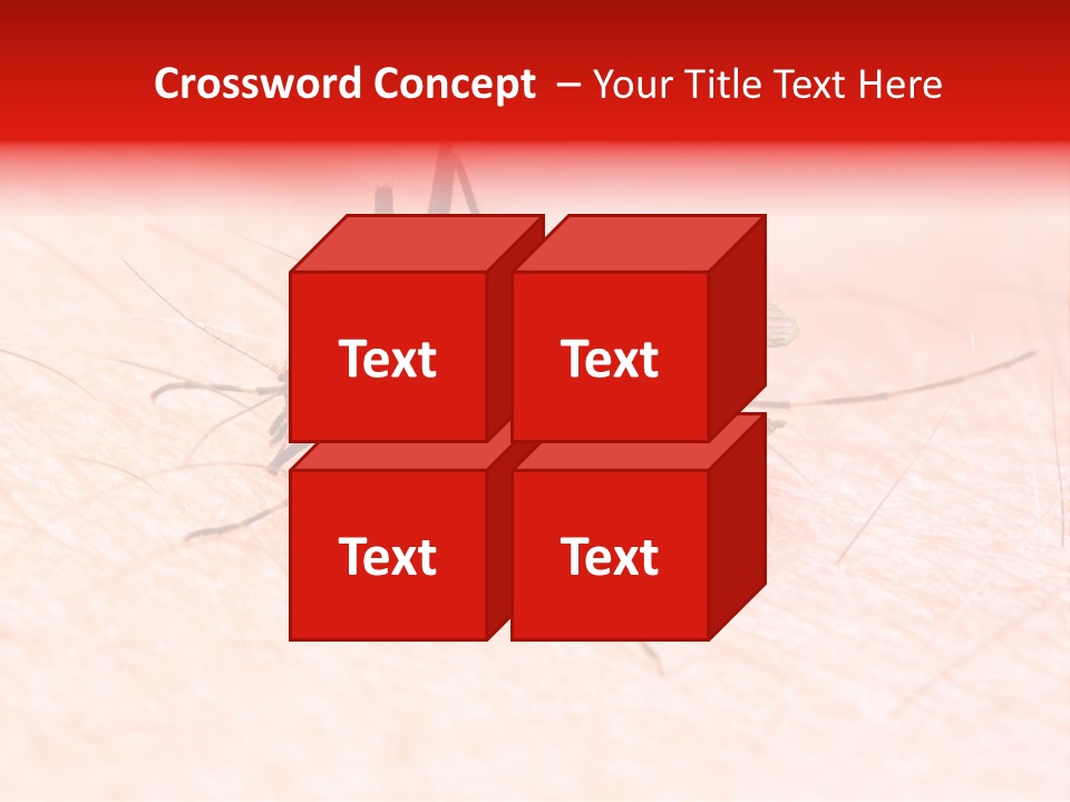 Dangerous Bacterial Danger PowerPoint Template