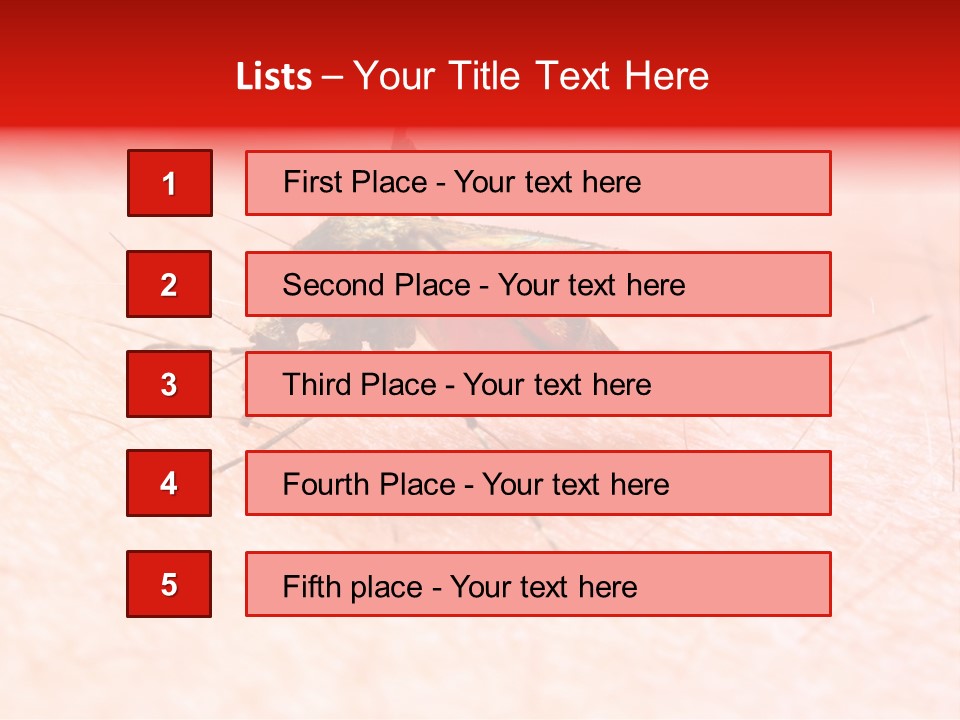 Dangerous Bacterial Danger PowerPoint Template