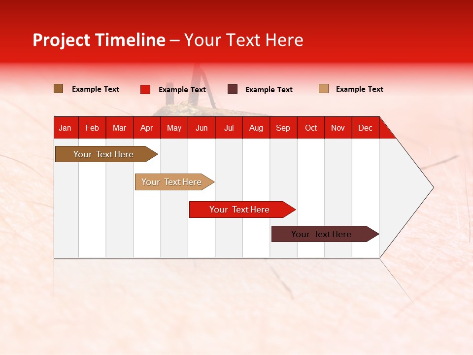 Dangerous Bacterial Danger PowerPoint Template
