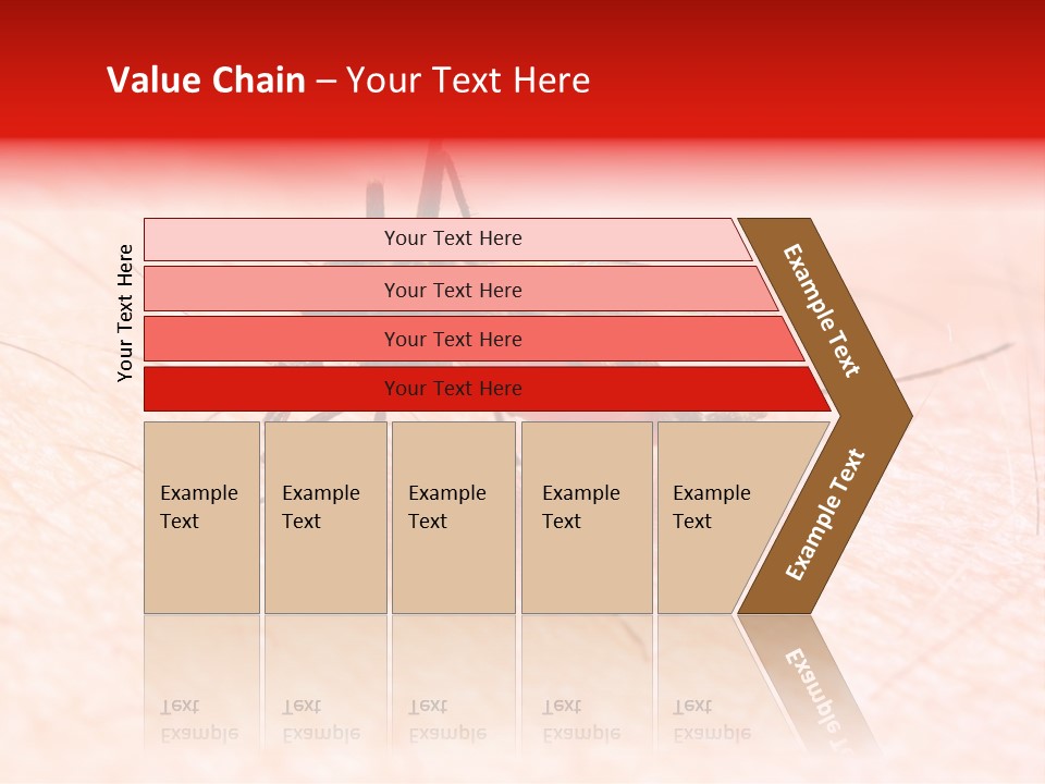 Dangerous Bacterial Danger PowerPoint Template