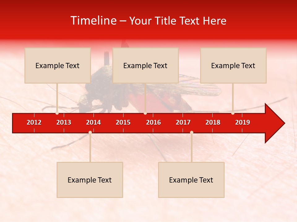 Dangerous Bacterial Danger PowerPoint Template