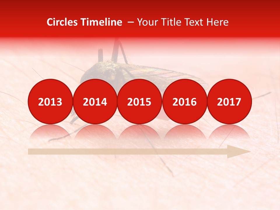 Dangerous Bacterial Danger PowerPoint Template