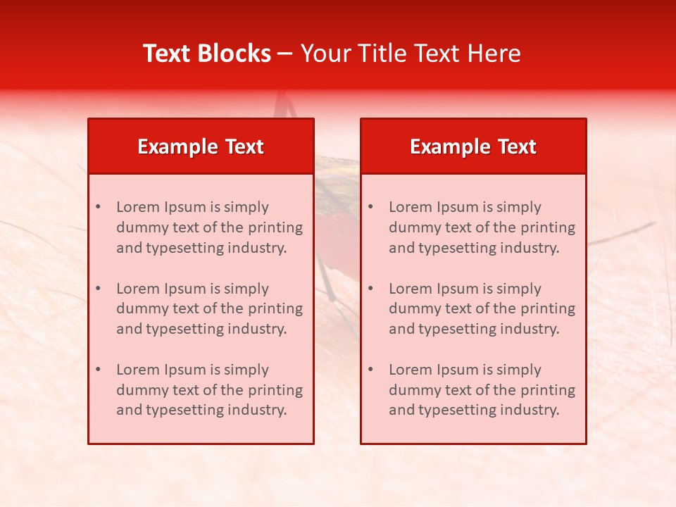 Dangerous Bacterial Danger PowerPoint Template