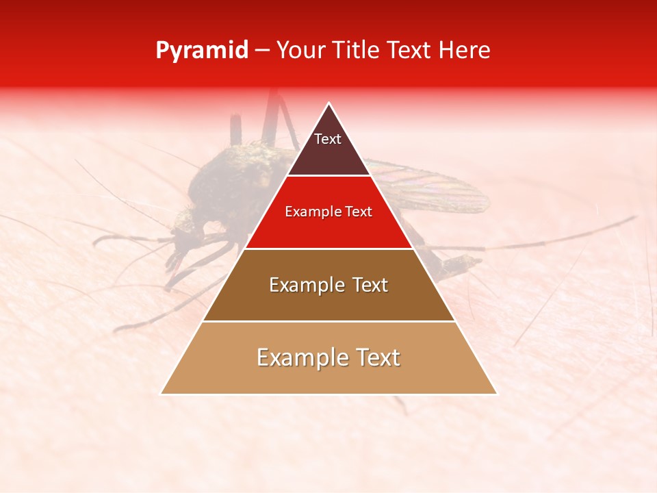Dangerous Bacterial Danger PowerPoint Template