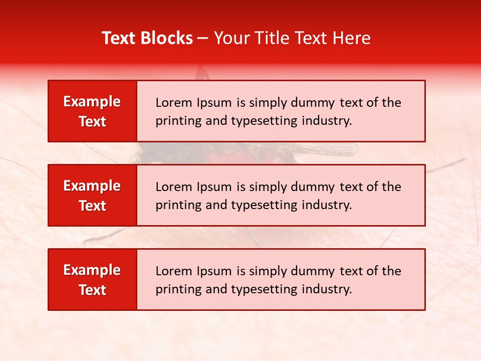 Dangerous Bacterial Danger PowerPoint Template
