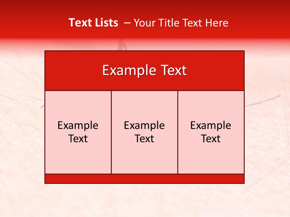 Dangerous Bacterial Danger PowerPoint Template