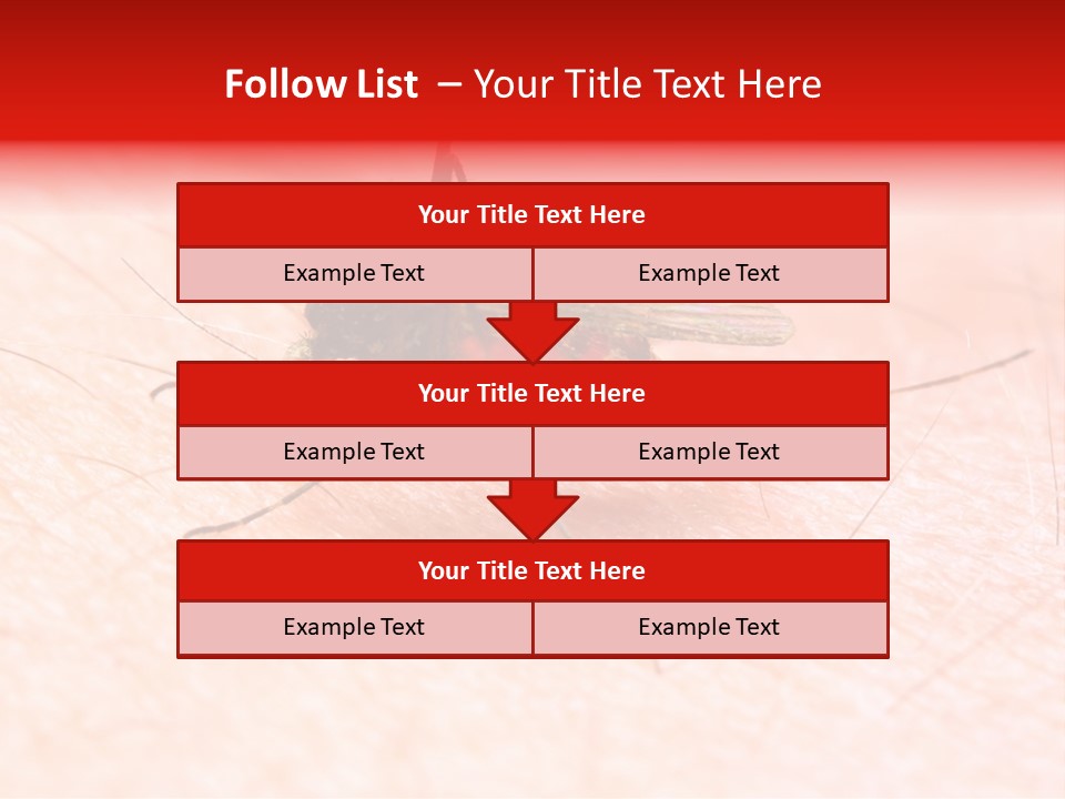 Dangerous Bacterial Danger PowerPoint Template