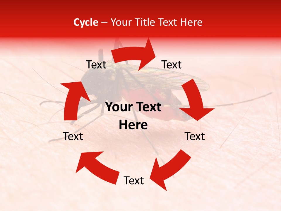Dangerous Bacterial Danger PowerPoint Template