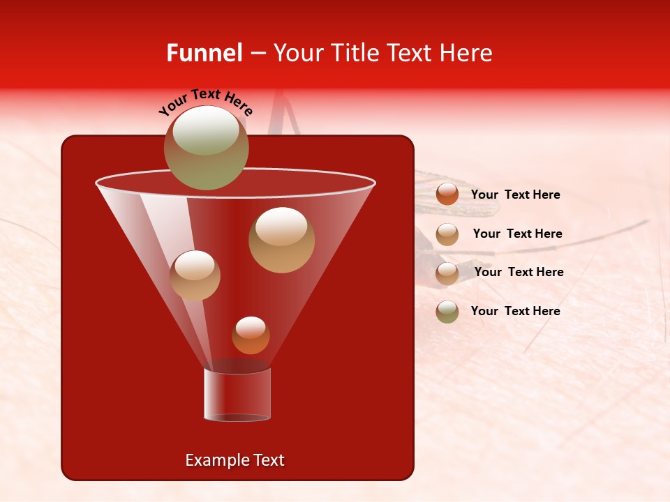 Dangerous Bacterial Danger PowerPoint Template