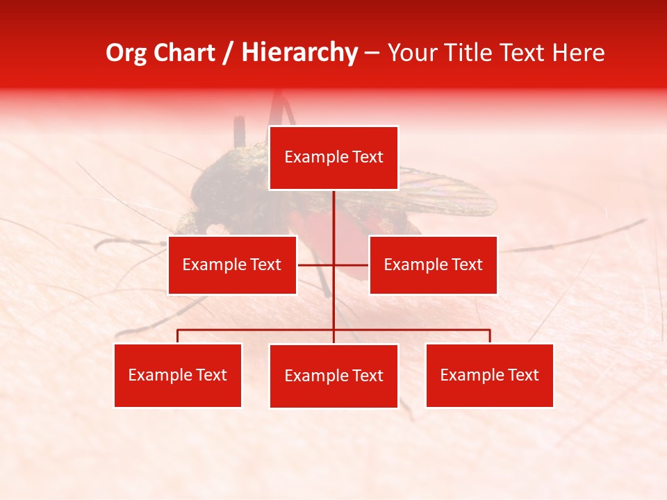 Dangerous Bacterial Danger PowerPoint Template