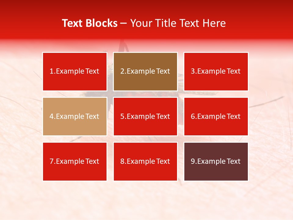 Dangerous Bacterial Danger PowerPoint Template