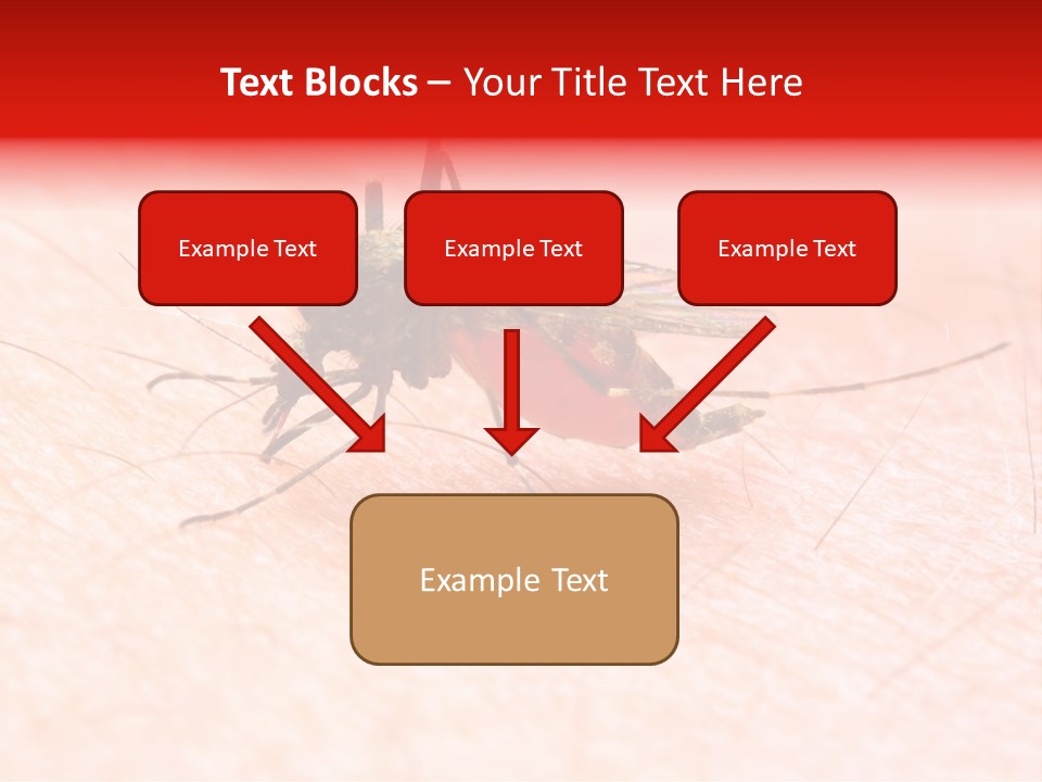 Dangerous Bacterial Danger PowerPoint Template