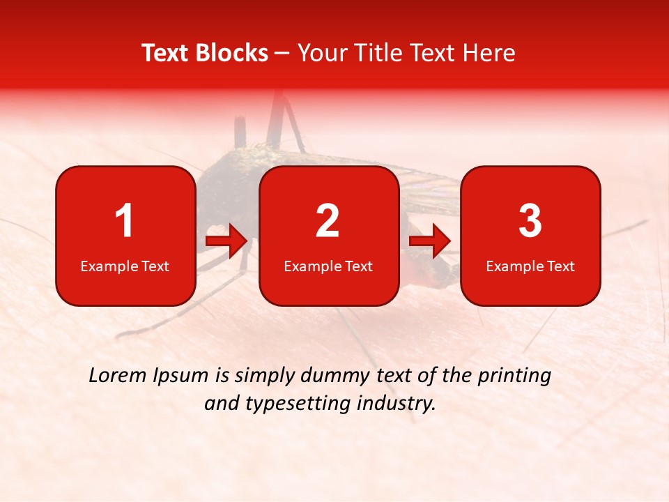 Dangerous Bacterial Danger PowerPoint Template