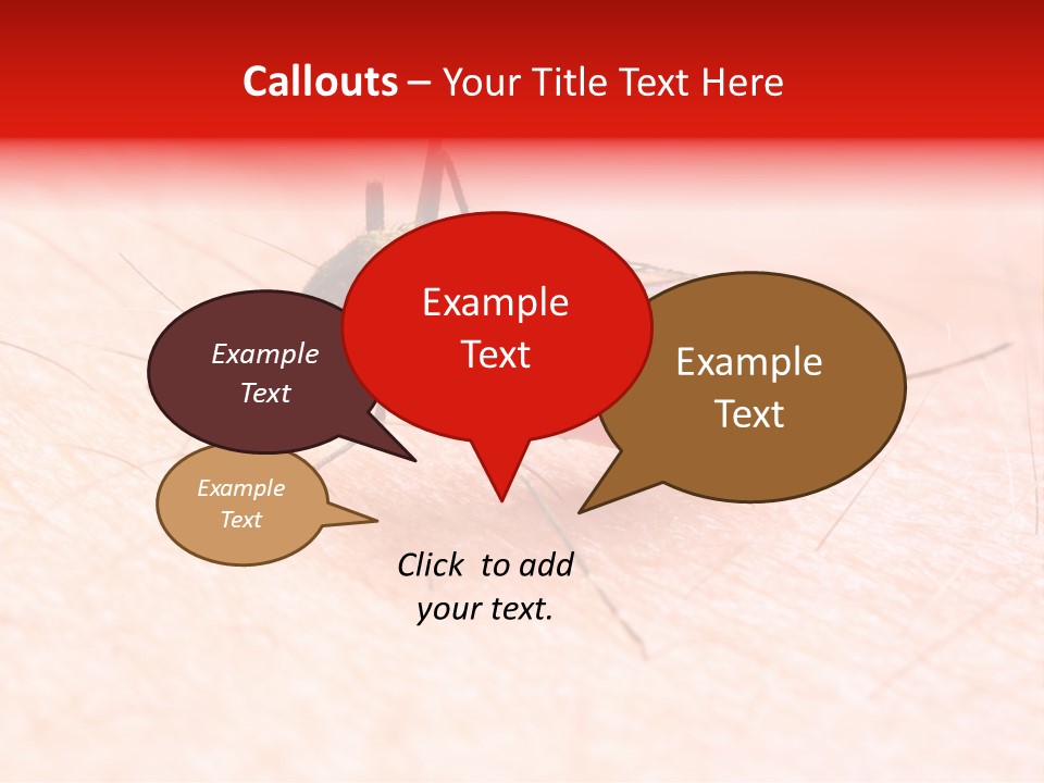 Dangerous Bacterial Danger PowerPoint Template
