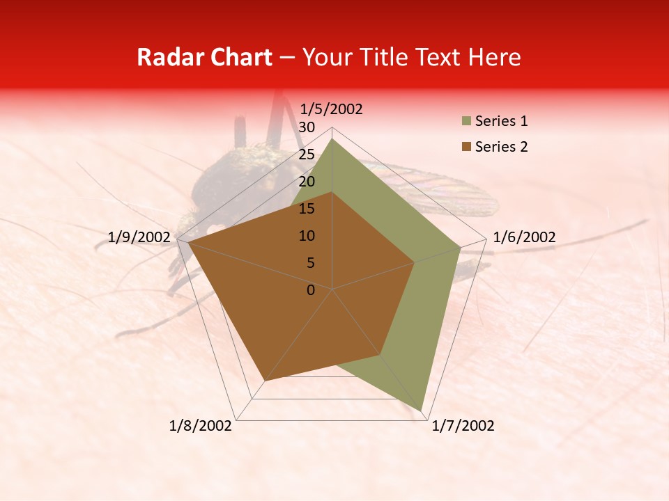Dangerous Bacterial Danger PowerPoint Template