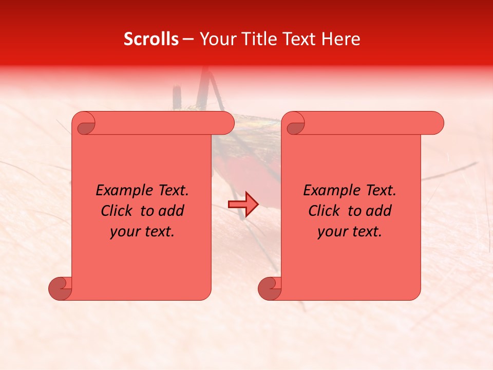 Dangerous Bacterial Danger PowerPoint Template
