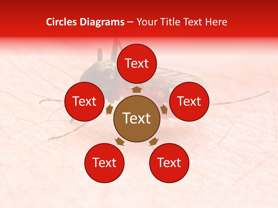 Dangerous Bacterial Danger PowerPoint Template