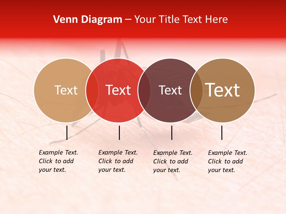 Dangerous Bacterial Danger PowerPoint Template