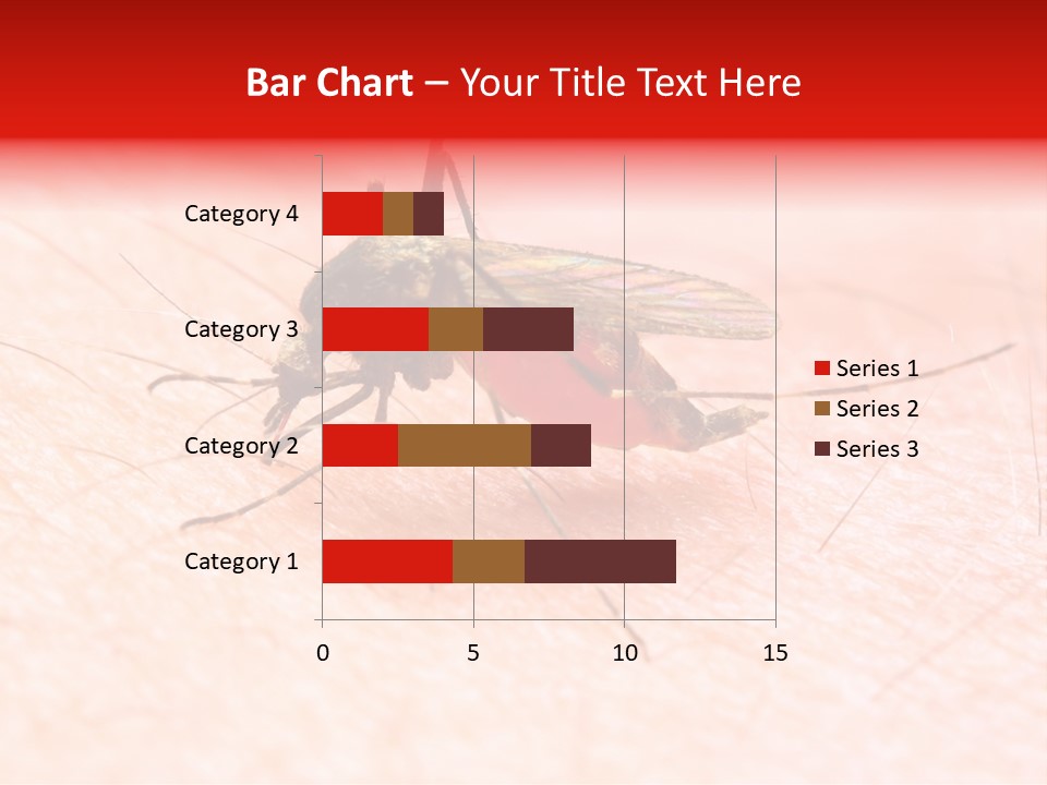 Dangerous Bacterial Danger PowerPoint Template