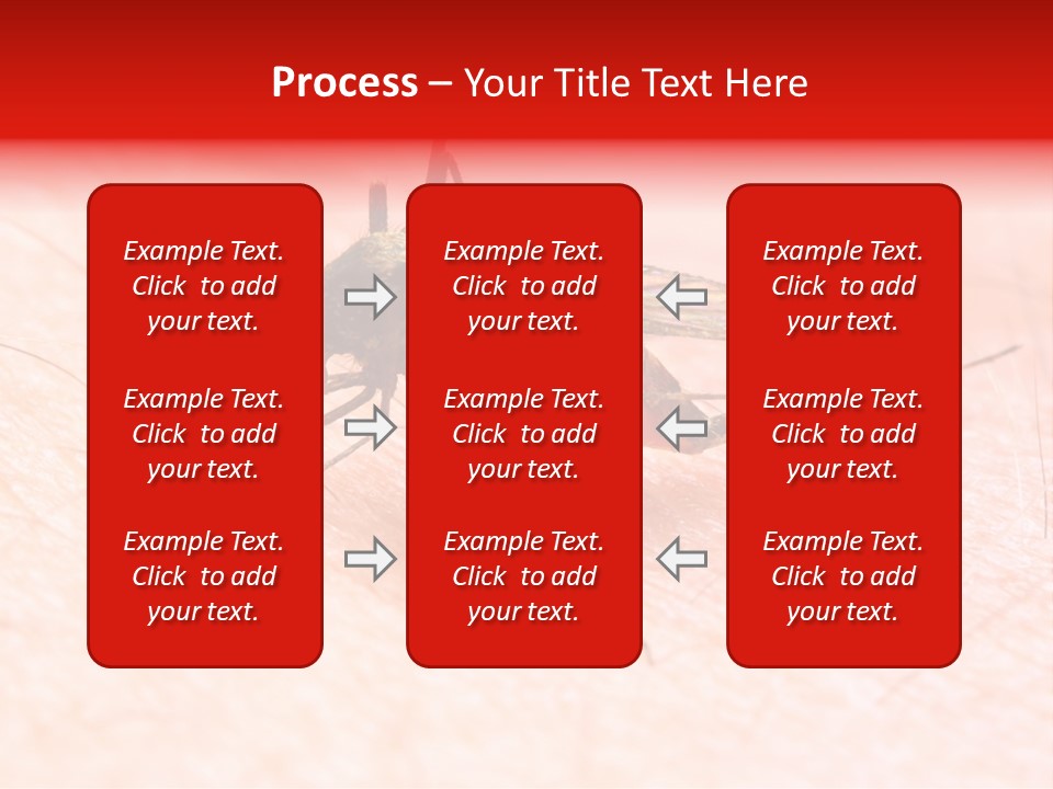 Dangerous Bacterial Danger PowerPoint Template