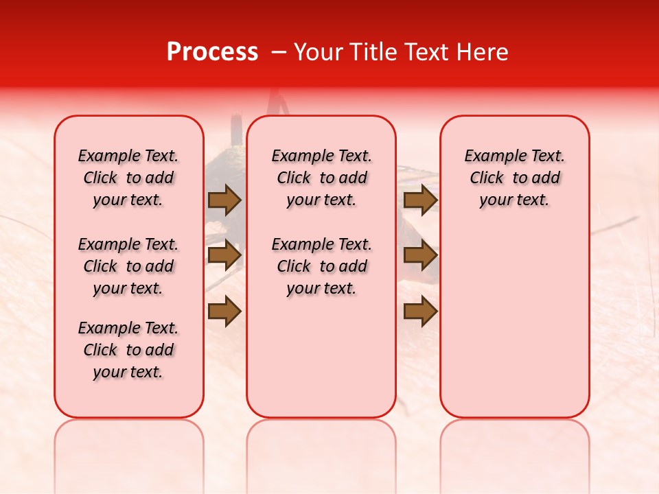 Dangerous Bacterial Danger PowerPoint Template