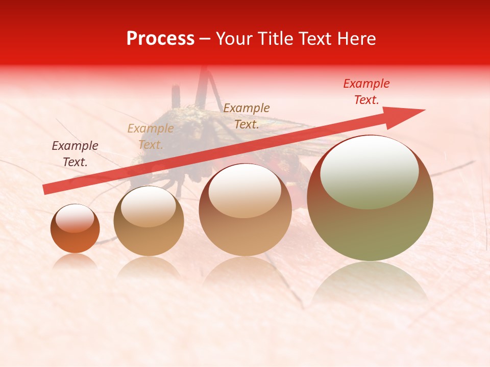 Dangerous Bacterial Danger PowerPoint Template