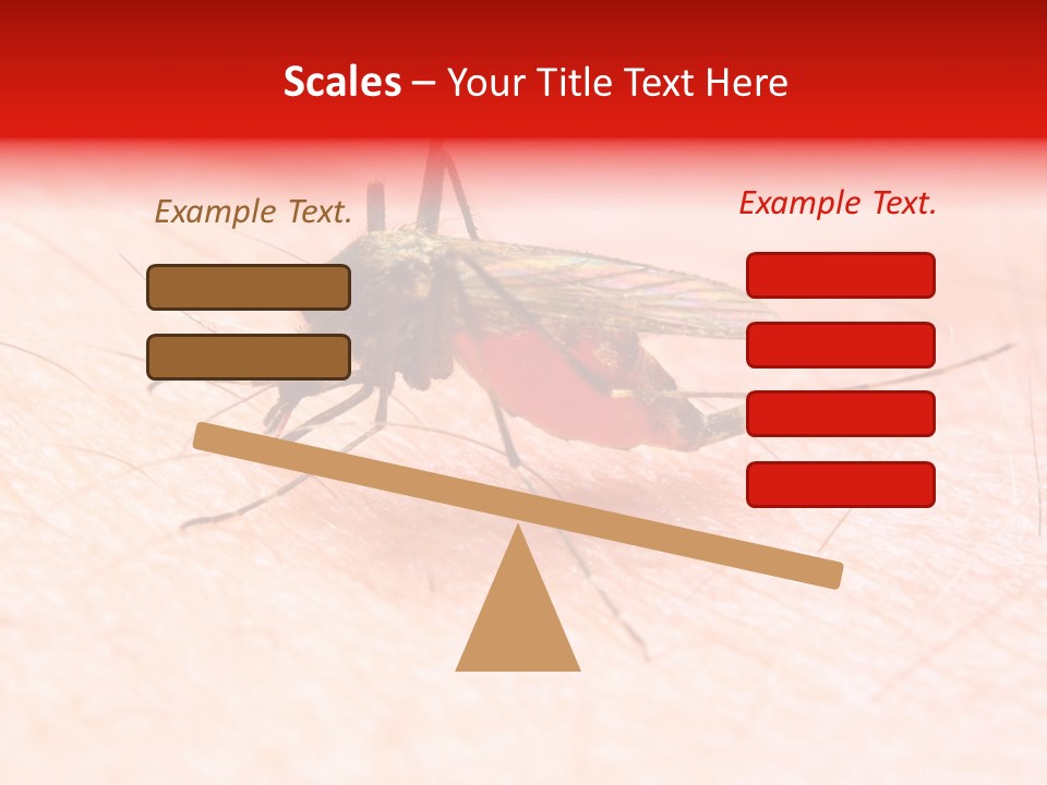 Dangerous Bacterial Danger PowerPoint Template