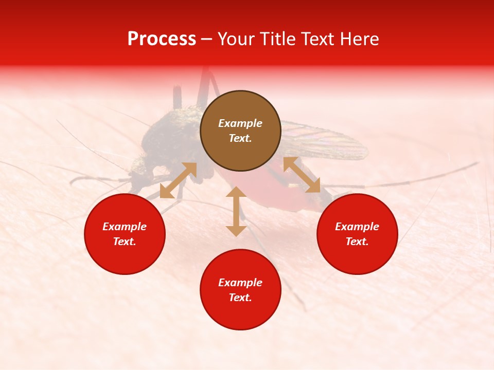 Dangerous Bacterial Danger PowerPoint Template