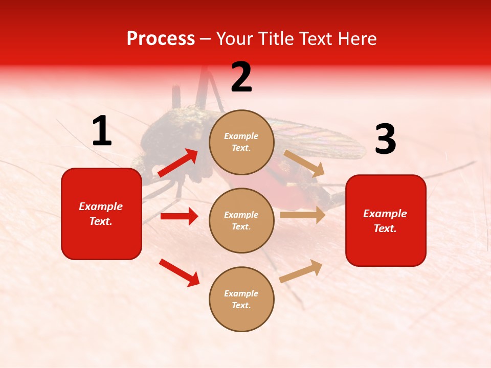 Dangerous Bacterial Danger PowerPoint Template