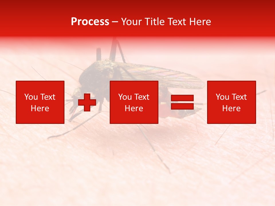 Dangerous Bacterial Danger PowerPoint Template
