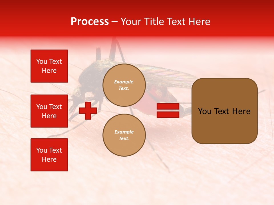Dangerous Bacterial Danger PowerPoint Template