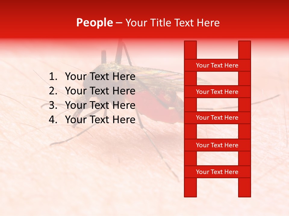 Dangerous Bacterial Danger PowerPoint Template
