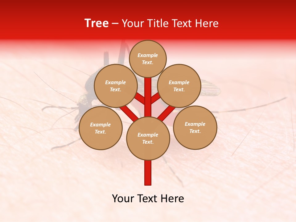 Dangerous Bacterial Danger PowerPoint Template