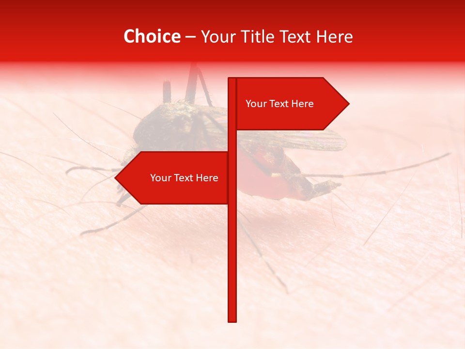 Dangerous Bacterial Danger PowerPoint Template