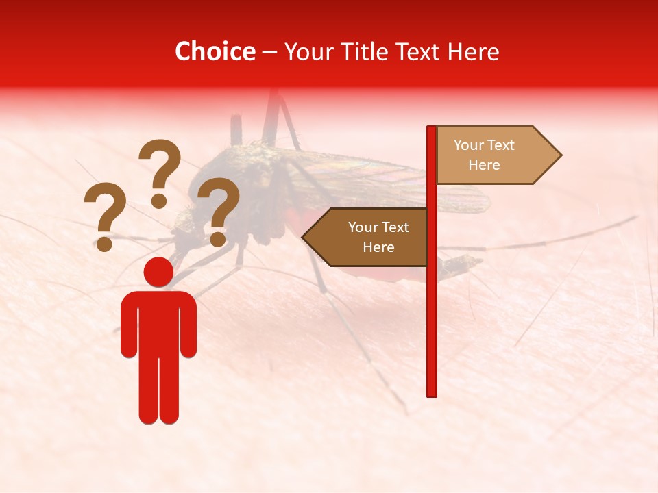 Dangerous Bacterial Danger PowerPoint Template