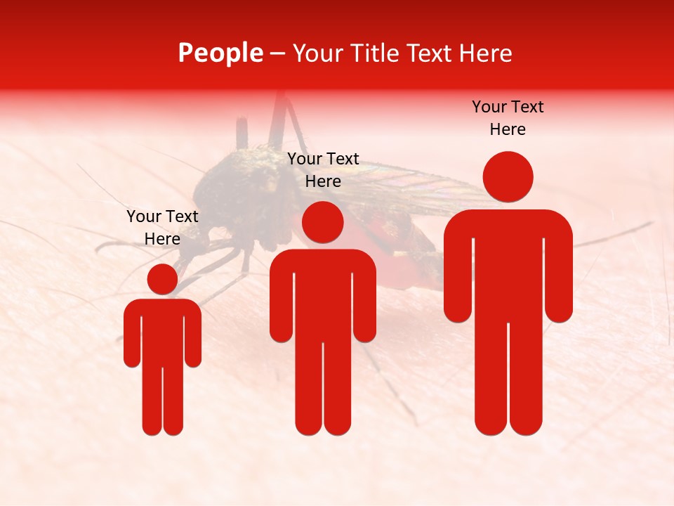 Dangerous Bacterial Danger PowerPoint Template