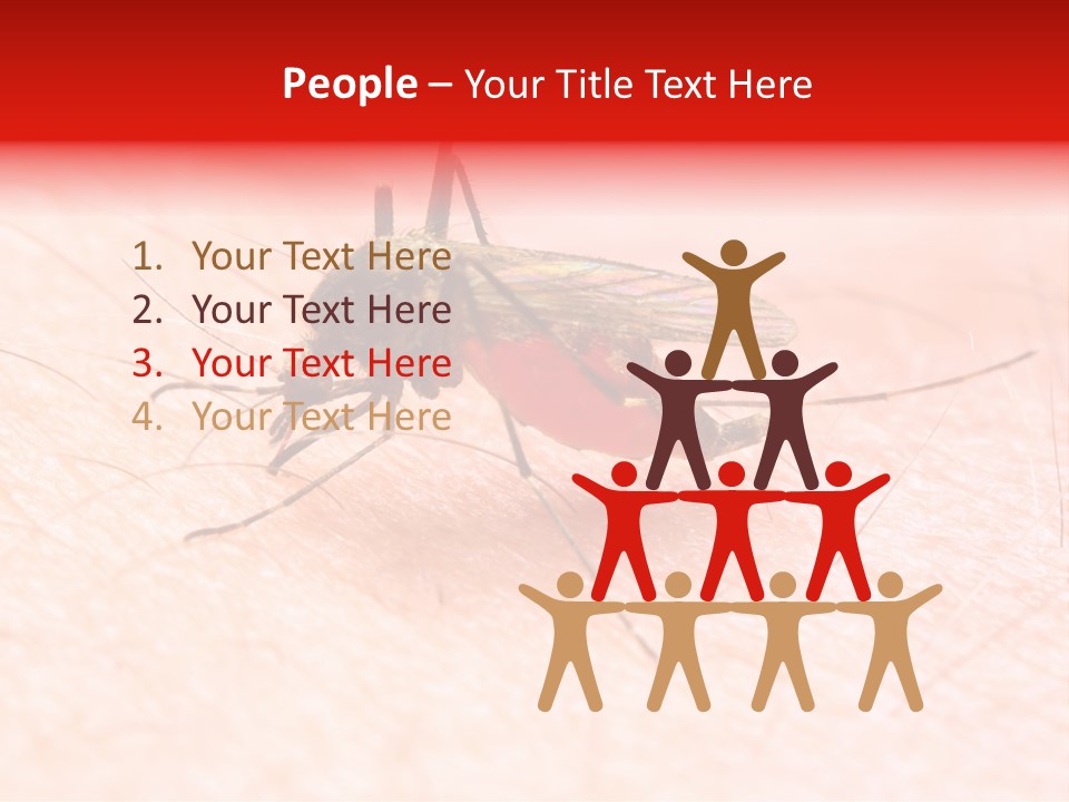 Dangerous Bacterial Danger PowerPoint Template