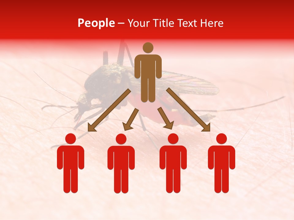 Dangerous Bacterial Danger PowerPoint Template